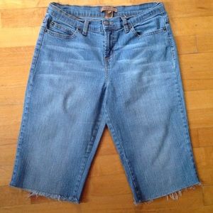 Arden B Blue Denim Jean Shorts Size 6